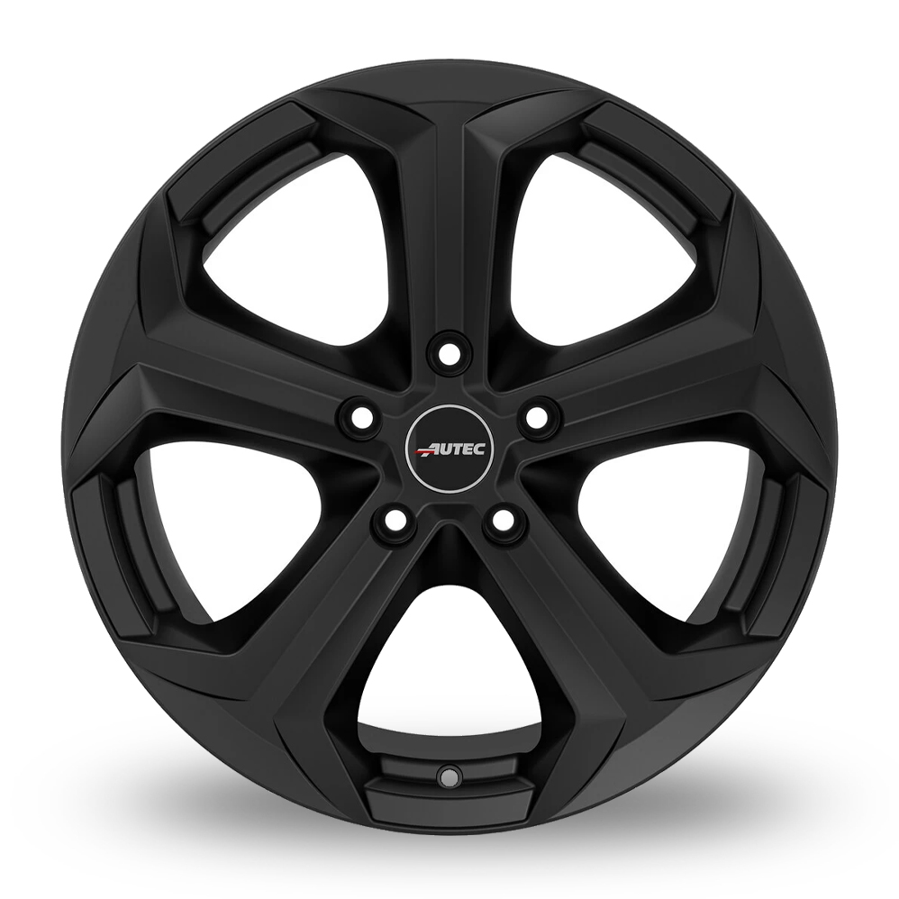 16" Autec Xenos Matt Black Alloy Wheels