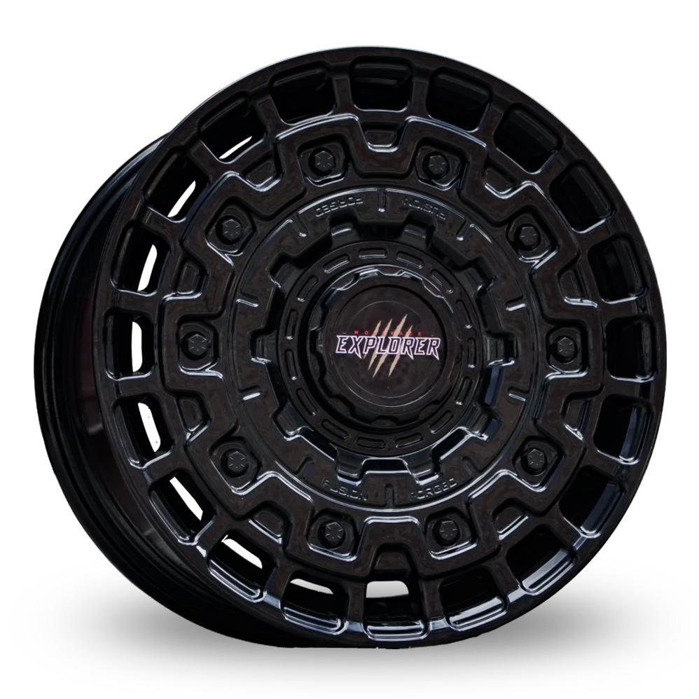 Wolfrace Explorer Wolverine Gloss Black Alloy Wheels