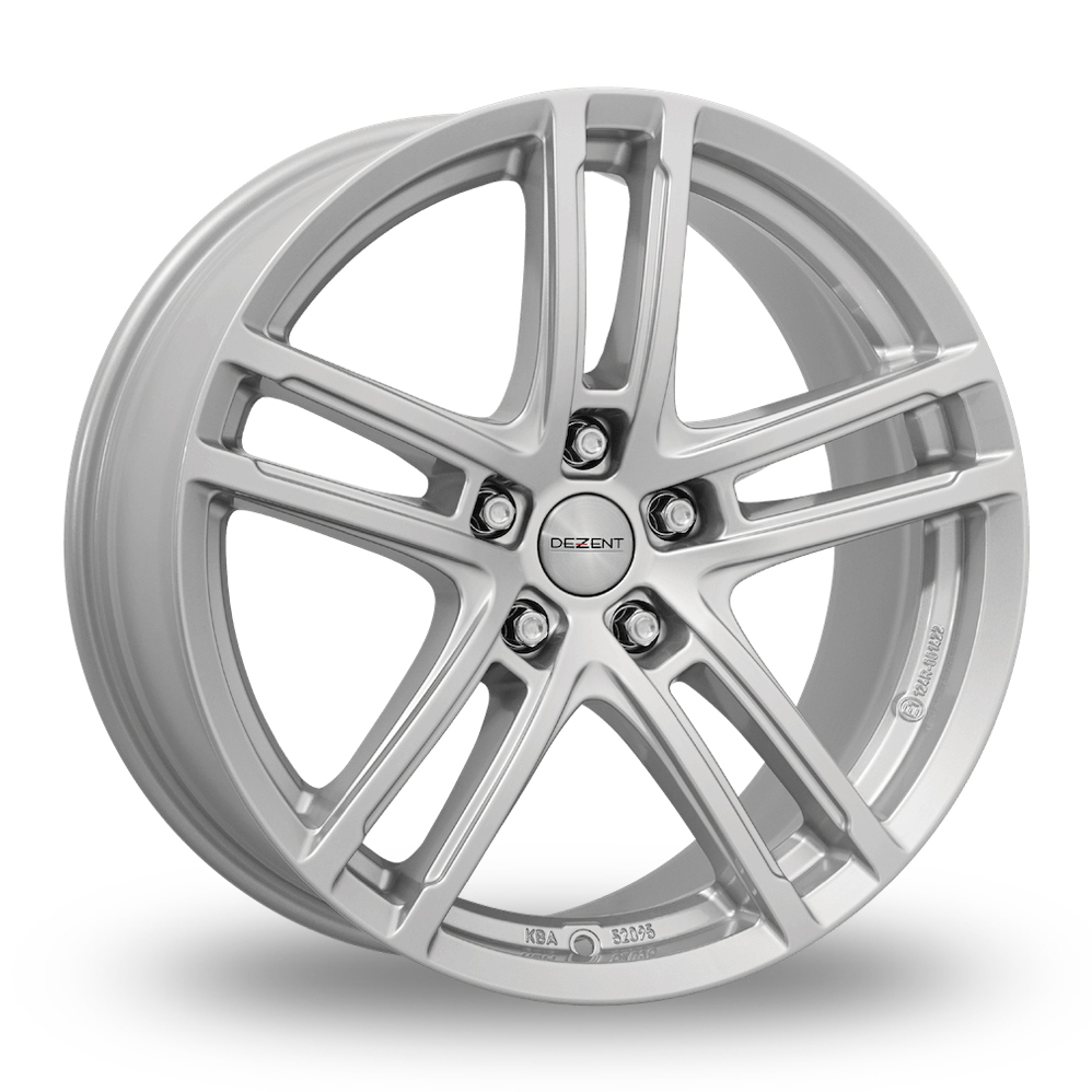 Dezent TZ-C Silver Alloy Wheels