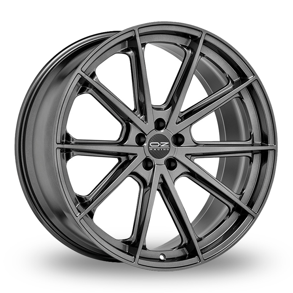 OZ Racing Suprema XT HLT Star Graphite Alloy Wheels