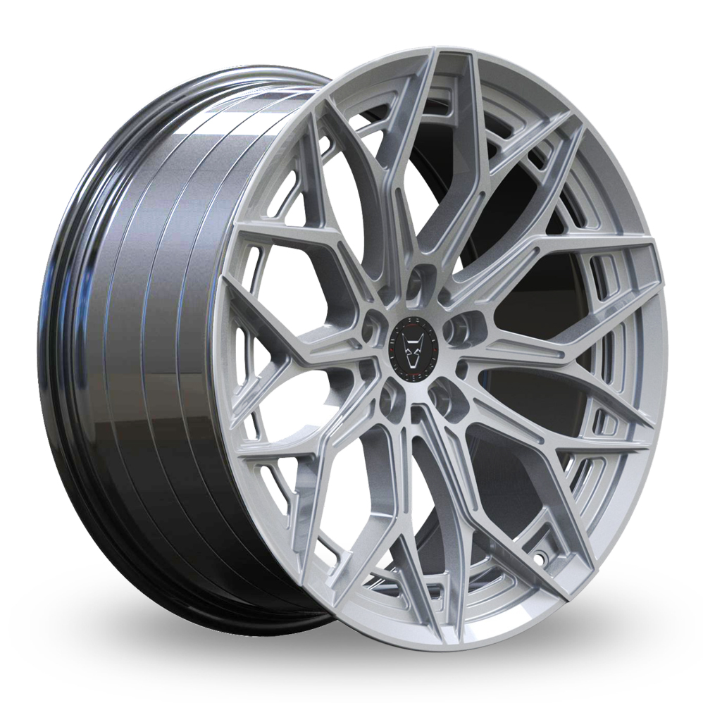 Wolfrace Vanspeed Maverick Royal Silver Alloy Wheels