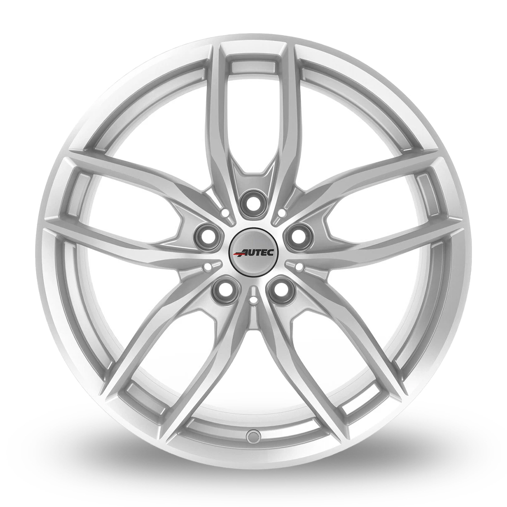 16" Autec Bavaris Brilliant Silver Alloy Wheels