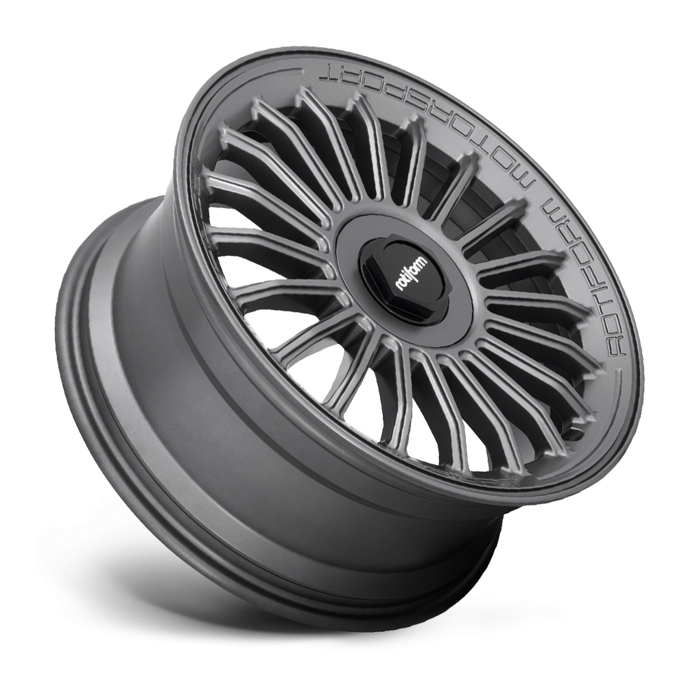 19" Rotiform R160 BUC-M Matt Anthracite Alloy Wheels