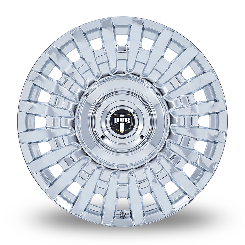 24" DUB DC272 Honcho Chrome Alloy Wheels