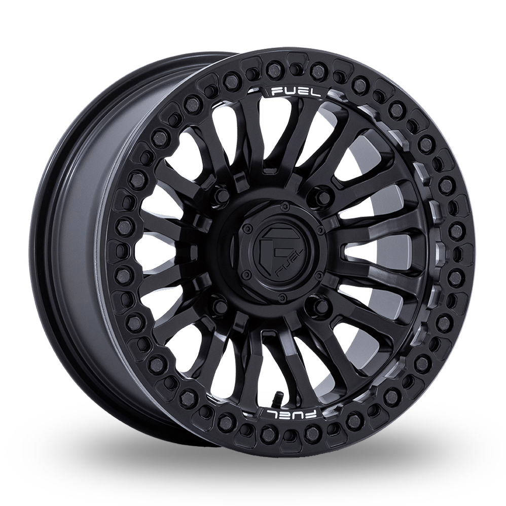 Fuel Off-Road FV125 Rincon UTV Beadlock (USA Warehouse) Blackout Alloy Wheels