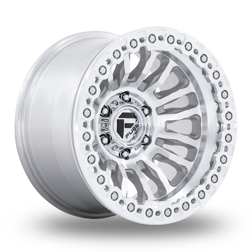 Fuel Off-Road FC125 Rincon Beadlock Machined Alloy Wheels