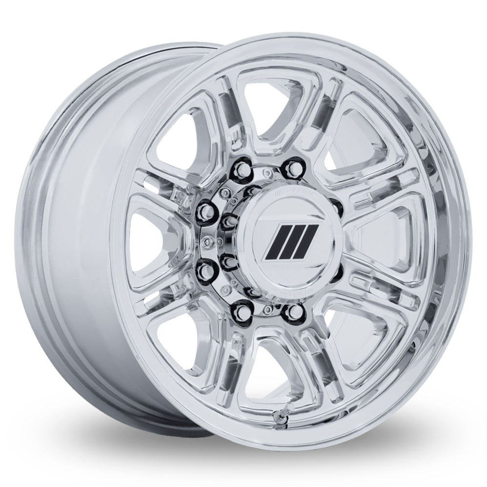 Pro Comp Alloys PA206 Snare (USA Warehouse) Chrome Alloy Wheels