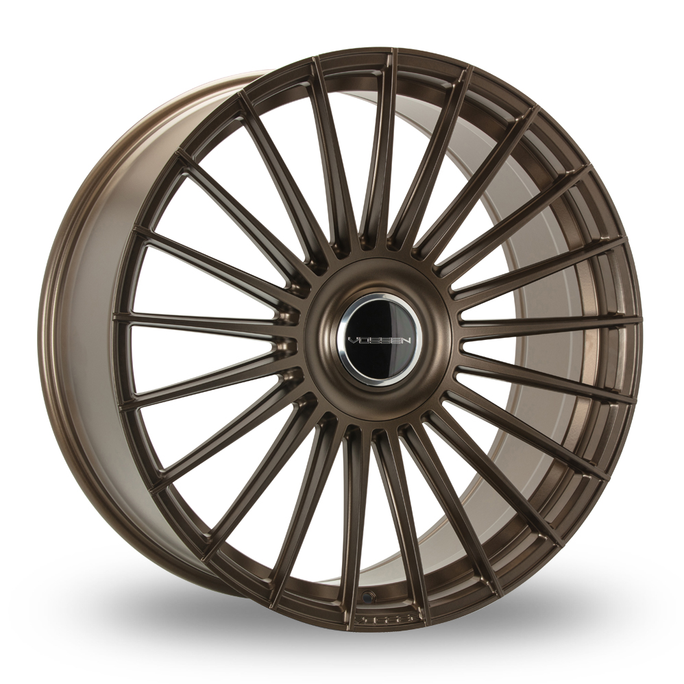 Vossen HF-8 (10.5x22) (Deep Concave) Custom Colour Alloy Wheels