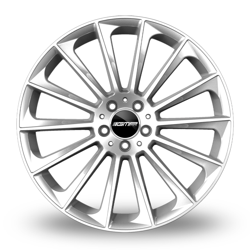 19" GMP Italia Stellar Silver Alloy Wheels