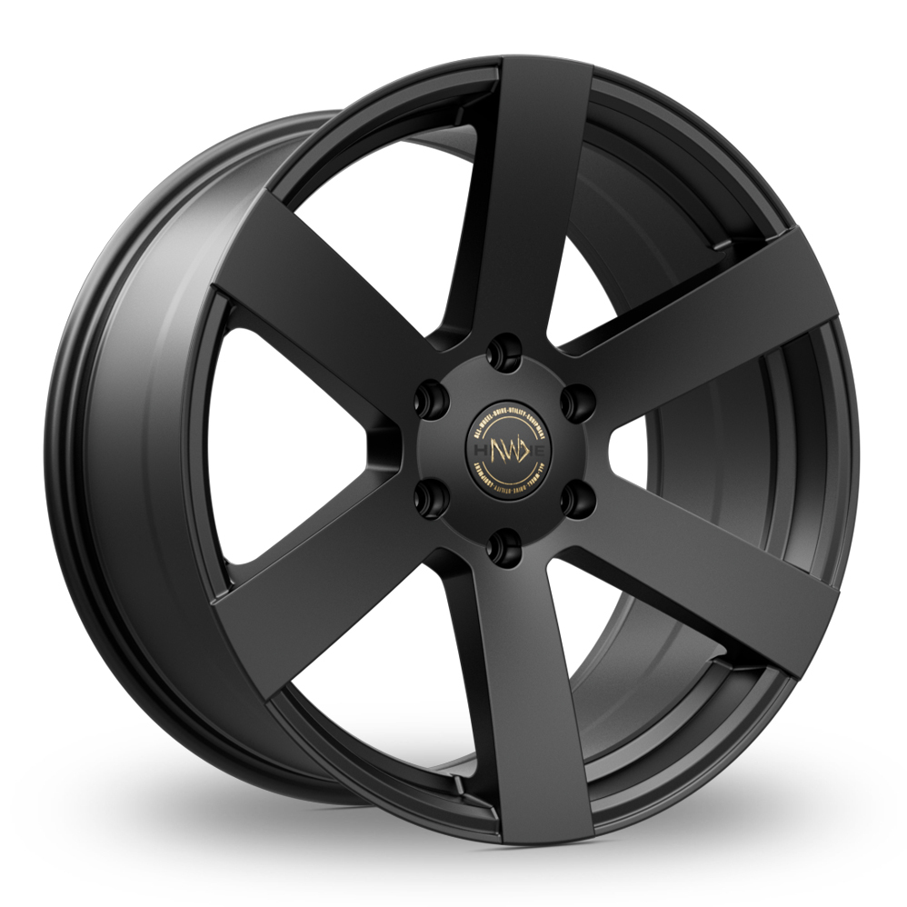 Hawke Nomad Matt Black Alloy Wheels