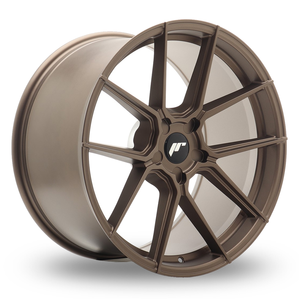 Japan Racing JR30 (10x20) (Custom Fitment) Matt Bronze Alloy Wheels