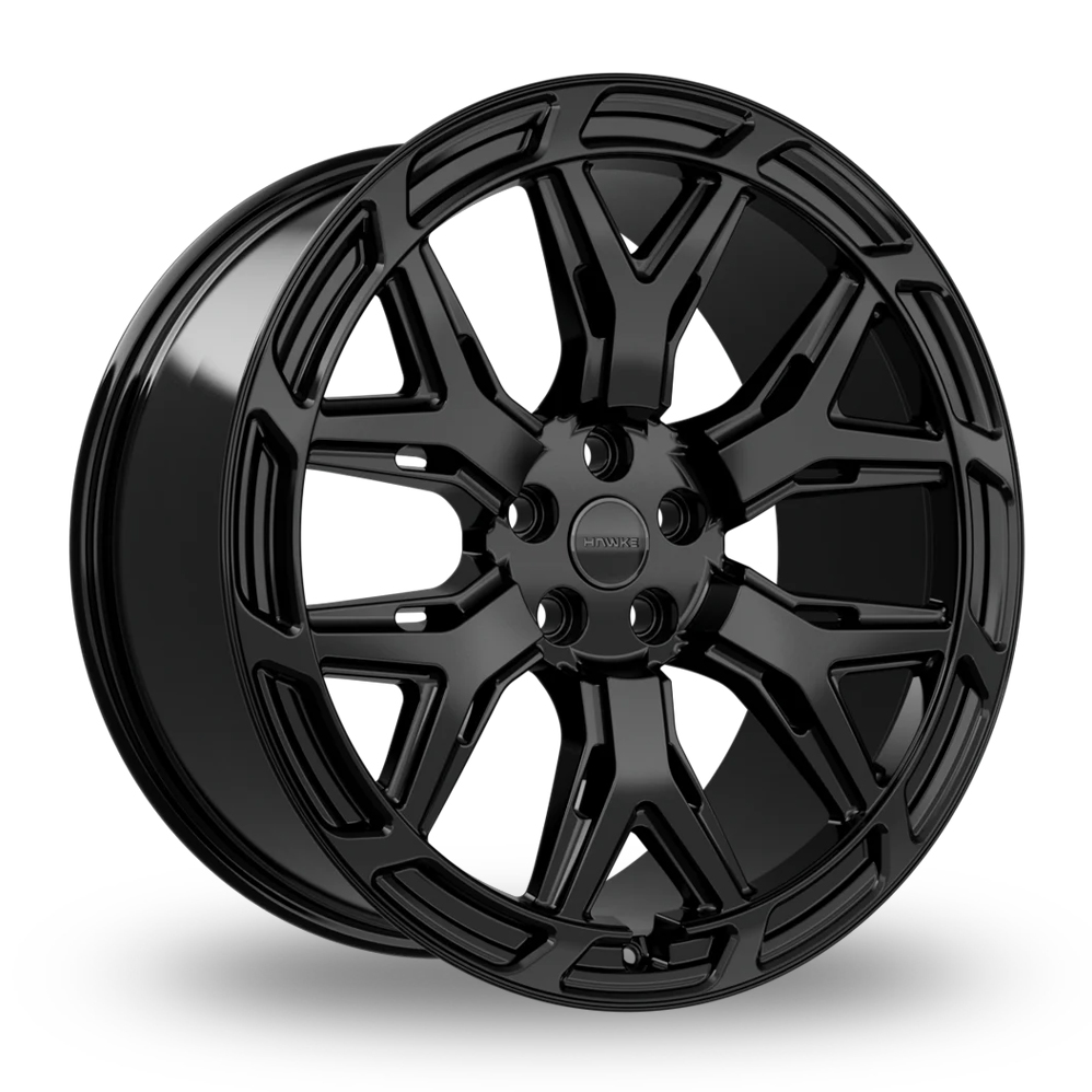 Hawke Havoc Gloss Black Alloy Wheels