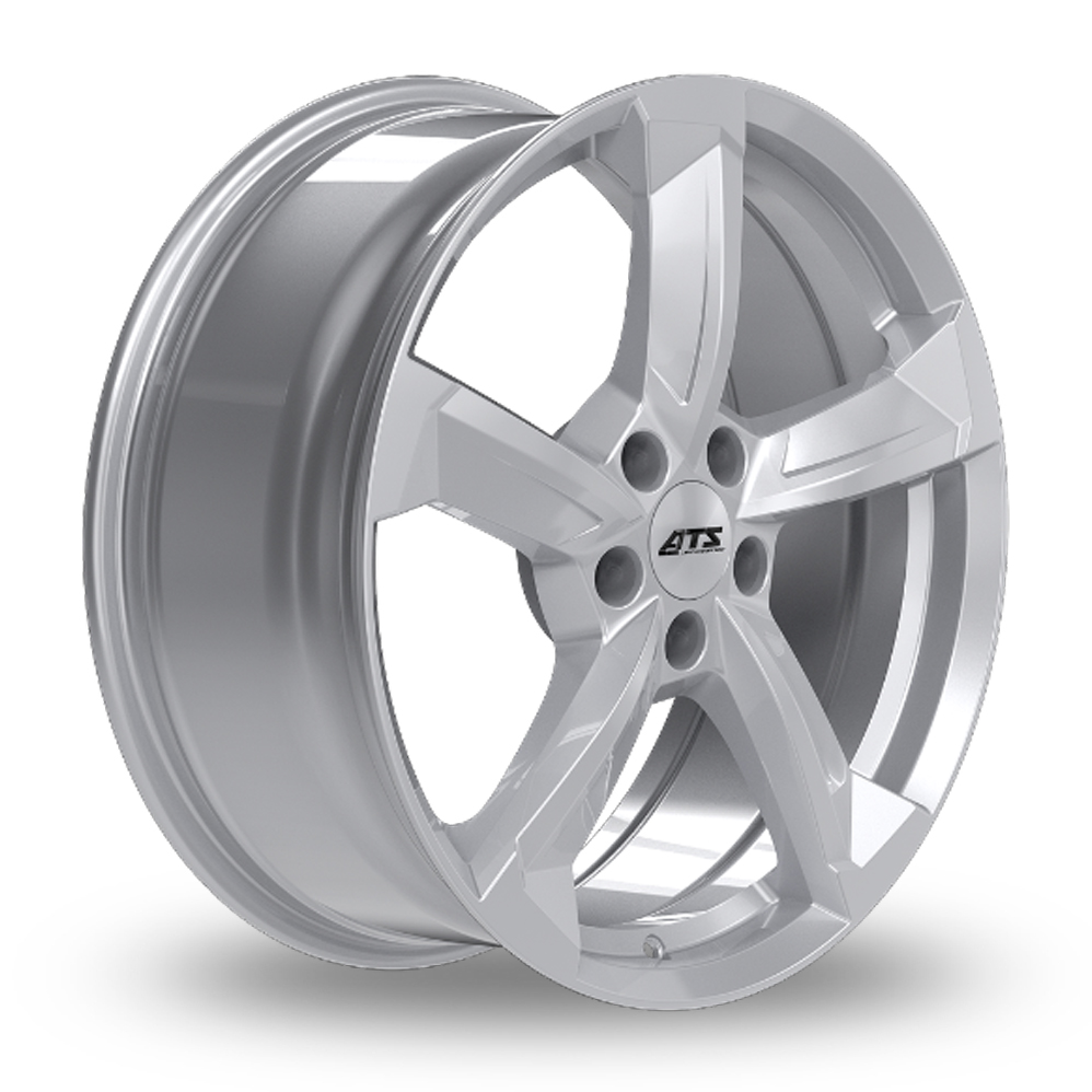 16" ATS Auvora Polar Silver Alloy Wheels