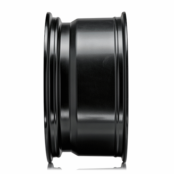 19" MSW (by OZ) 37T Matt Black Alloy Wheels