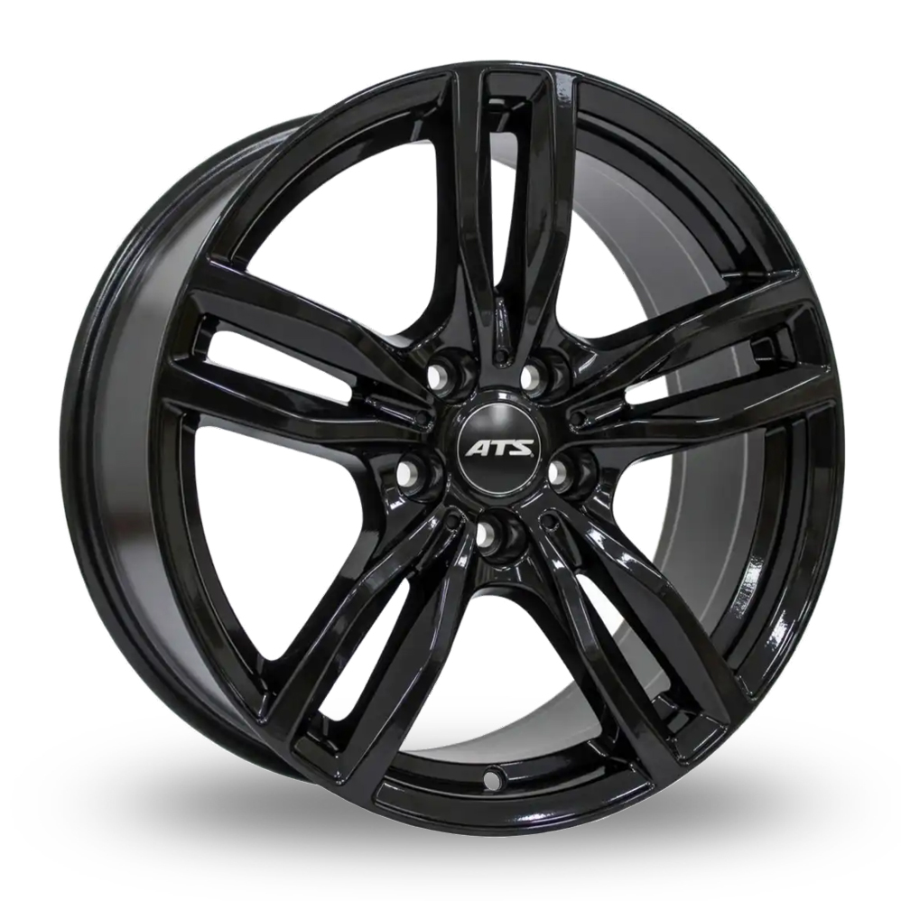 ATS Evolution Gloss Black Alloy Wheels