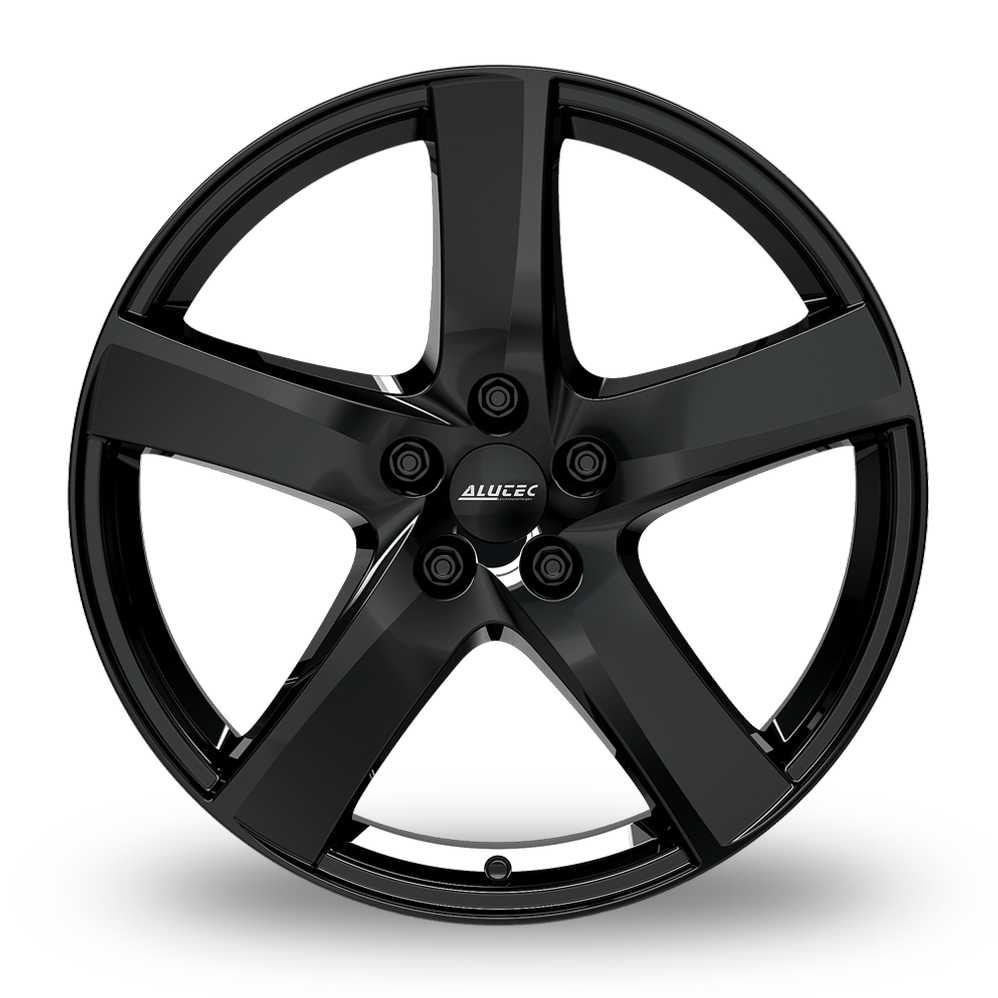 16" Alutec Freeze Gloss Black Alloy Wheels