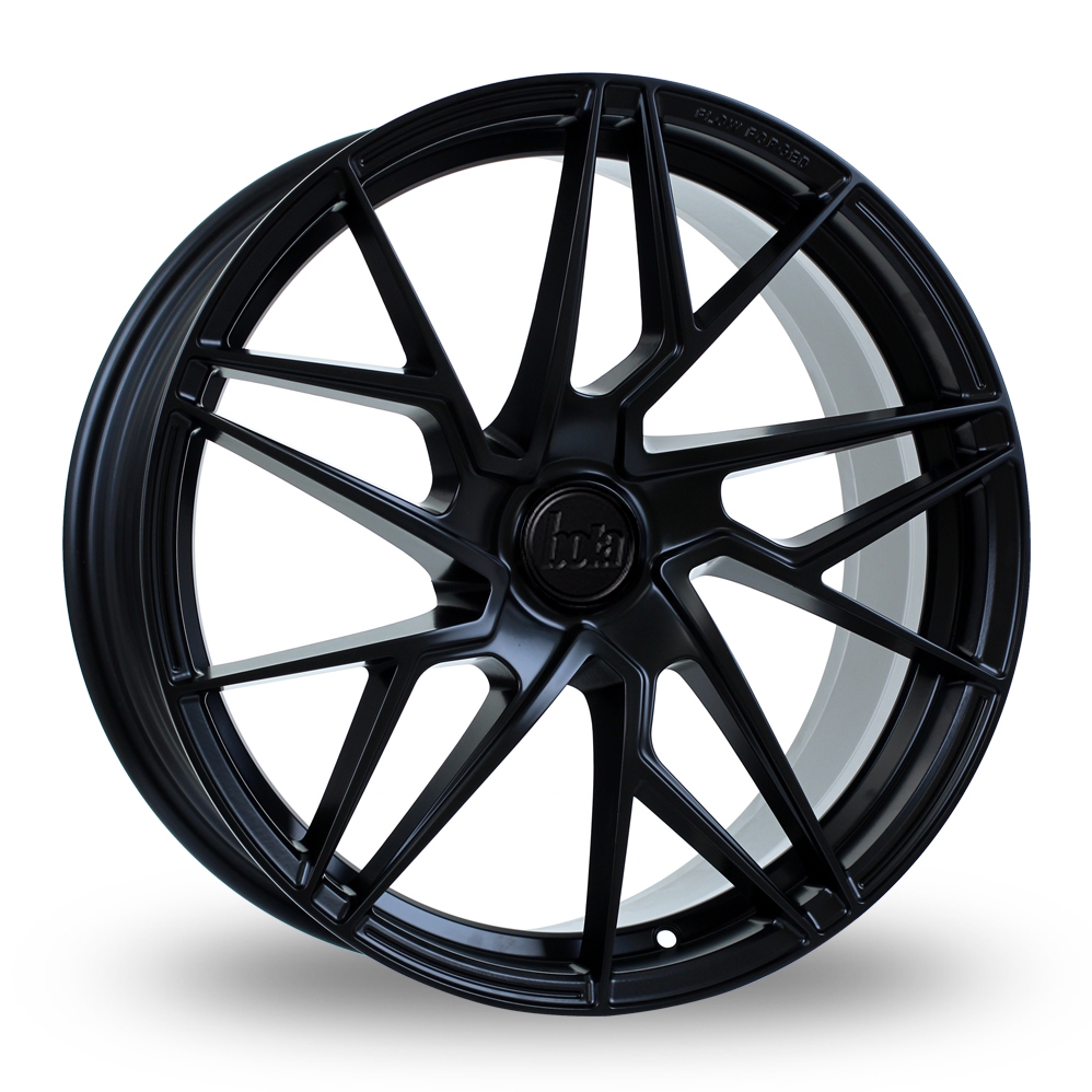 Bola FLR Matt Black Alloy Wheels