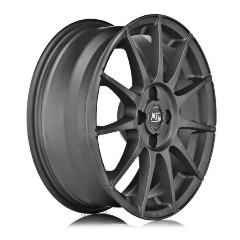 15" MSW (by OZ) 85 Matt Graphite Alloy Wheels