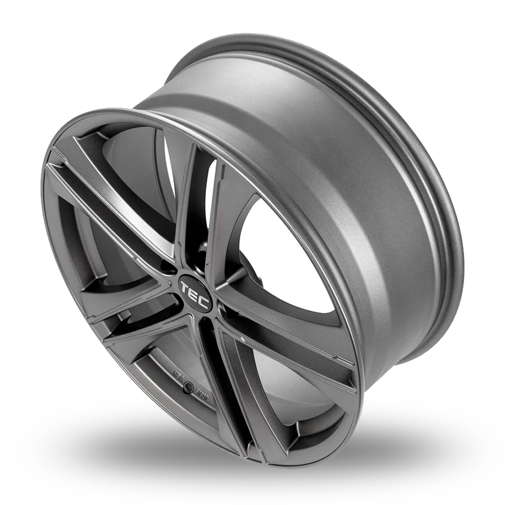 20" TEC Speedwheels AS4 EVO Gunmetal Alloy Wheels