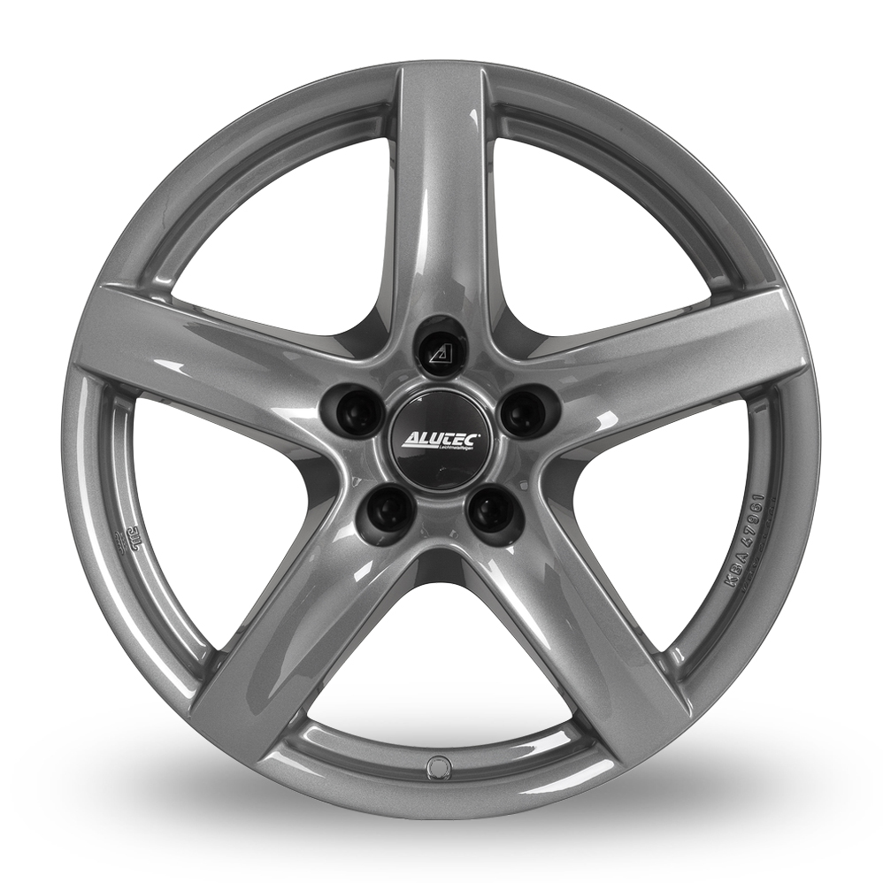 15" Alutec Grip Graphite Alloy Wheels
