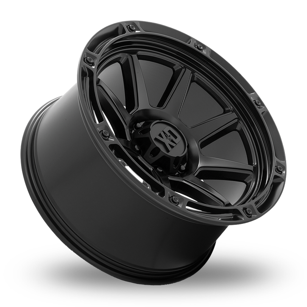 20" XD XD863 Satin Black Alloy Wheels