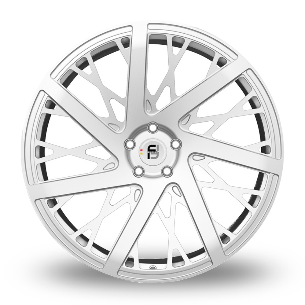 22" Fondmetal FMS02 Custom Colour Alloy Wheels