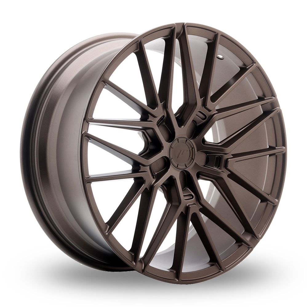 Japan Racing JR38 (8x20) (Custom Fitment) Matt Bronze Alloy Wheels