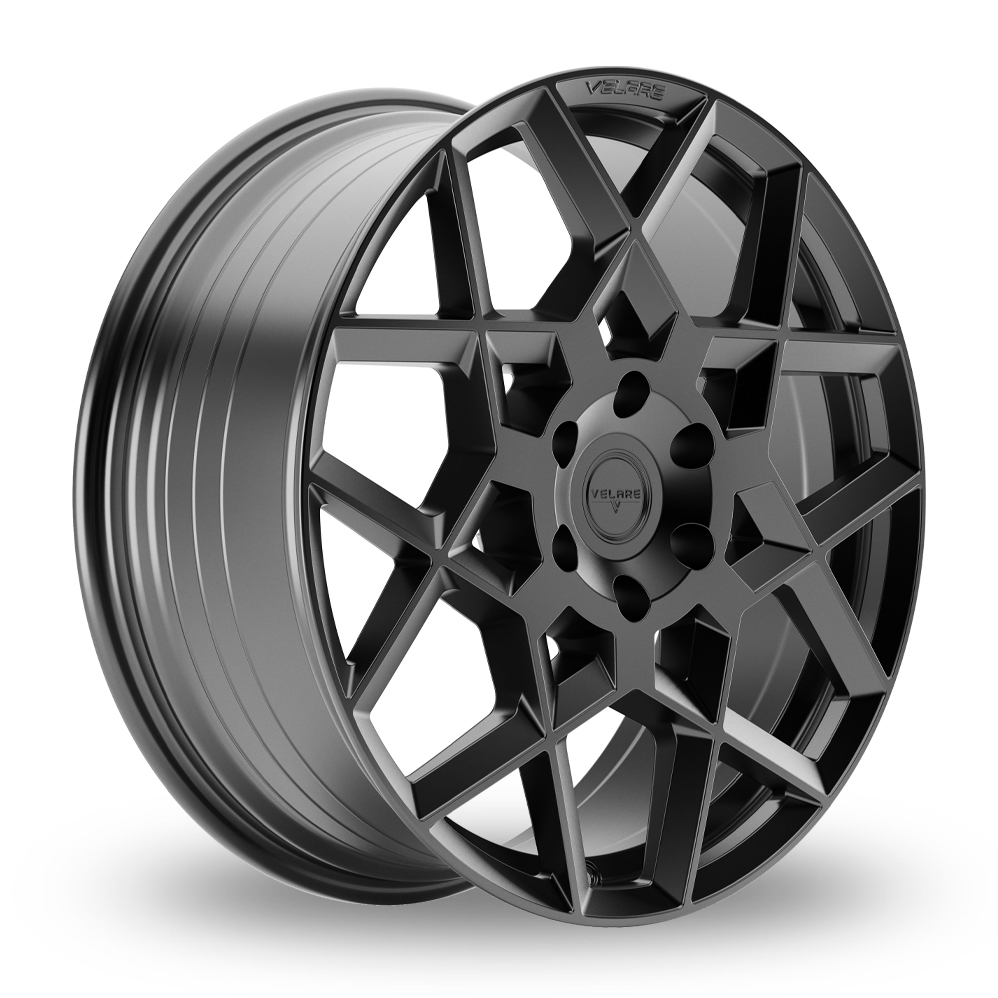 20" Velare VLR-6X Matt Black Alloy Wheels