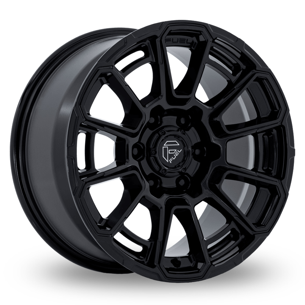 Fuel Off-Road FC910 Foxhound (USA Warehouse) Gloss Black Alloy Wheels