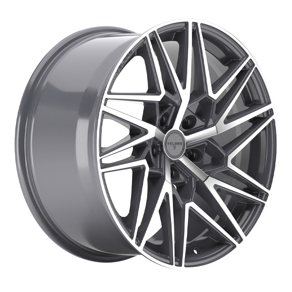 20" Velare VLR06 Platinum Grey Polsihed Alloy Wheels