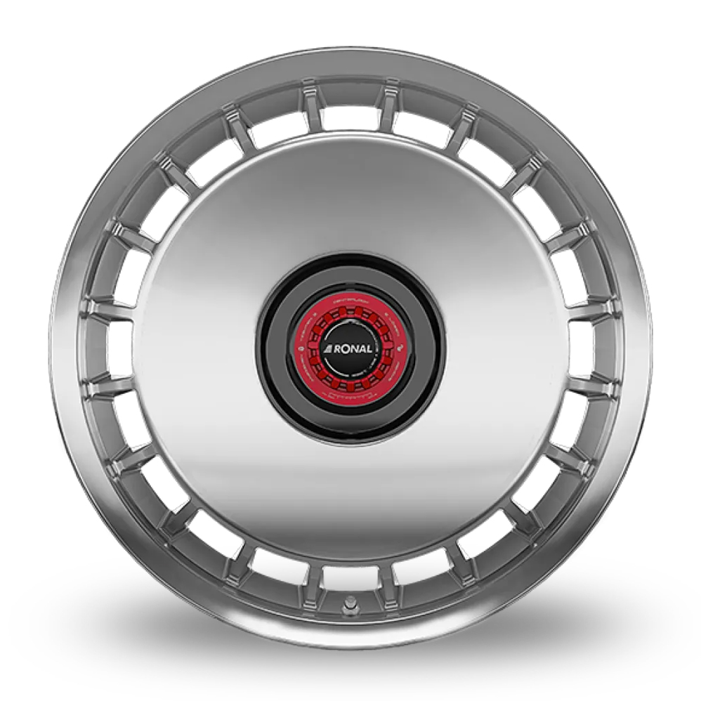 18" Ronal R50 REV-R BPS Polished Alloy Wheels