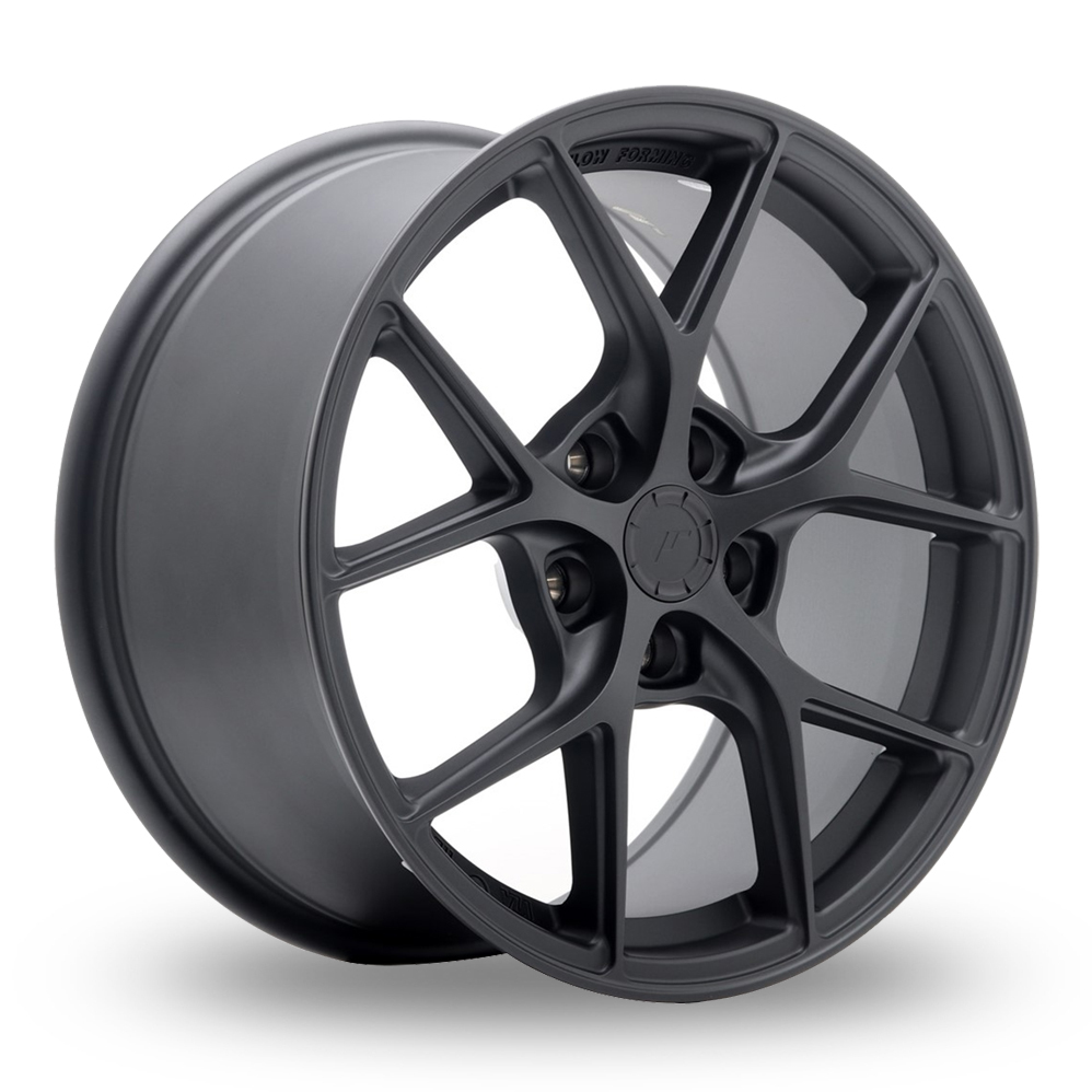Japan Racing SL-01 (8x17) Matt Gunmetal Alloy Wheels