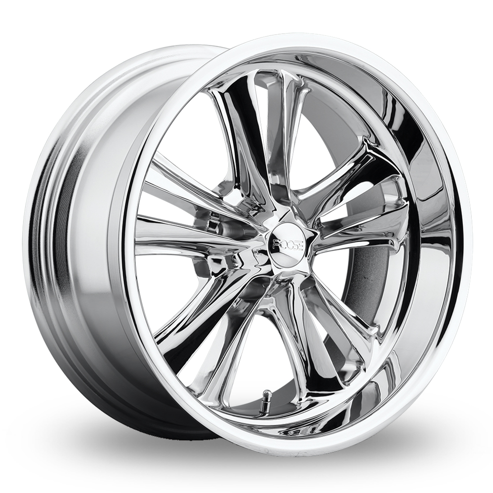 Foose F097 Knuckle (USA Warehouse) Chrome Plated Alloy Wheels