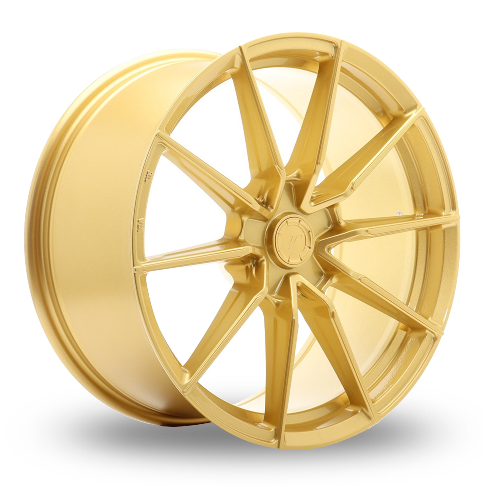 Japan Racing SL-02 (8.5x18) (Custom Fitment) Gold Alloy Wheels