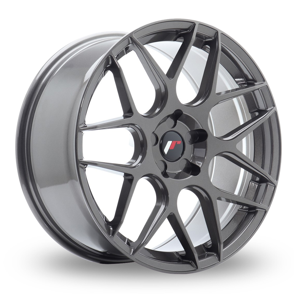 Japan Racing JR18 (9.5x20) (Custom Fitment) Hyper Grey Alloy Wheels