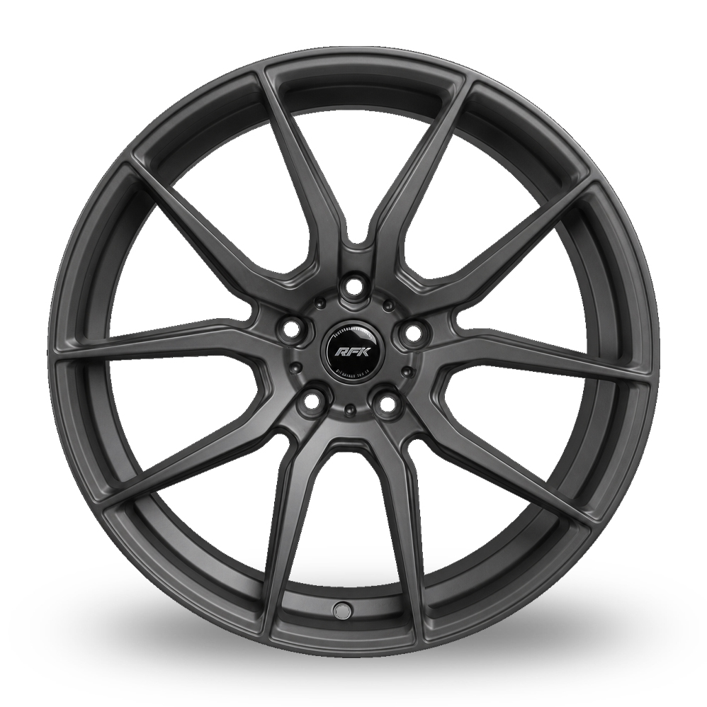 20" Proline GLS303 Matt Grey Alloy Wheels