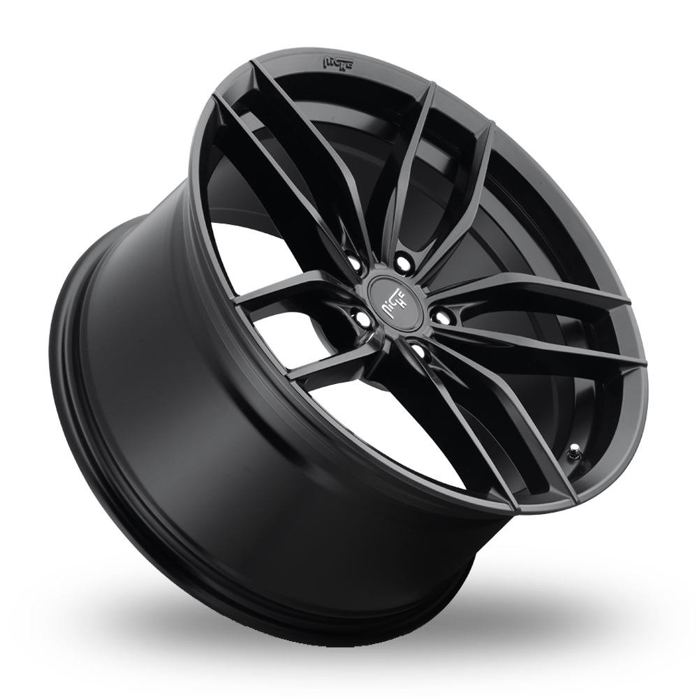 19" Niche M203 Vosso (EU Warehouse) Matt Black Alloy Wheels