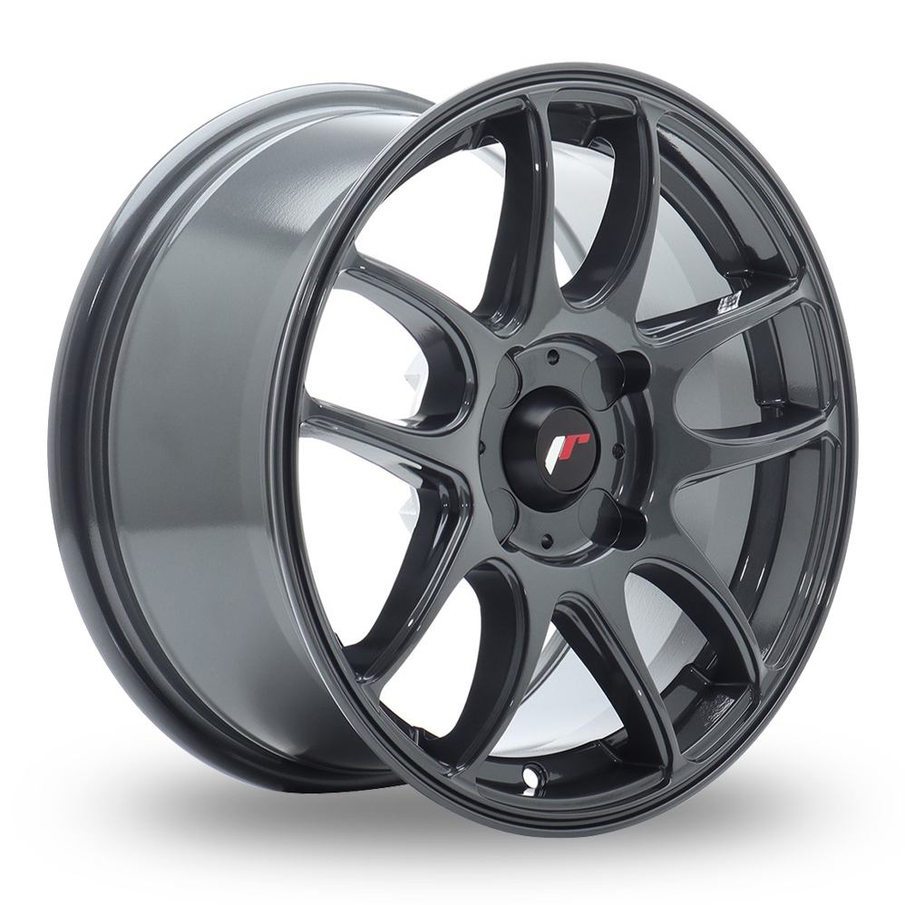 Japan Racing JR29 (8x15) (Custom Fitment) Hyper Grey Alloy Wheels