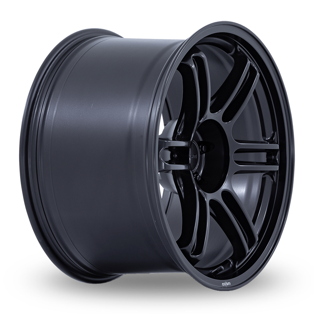 18" Rotiform RC209 RPS (USA Warehouse) Matt Black Alloy Wheels