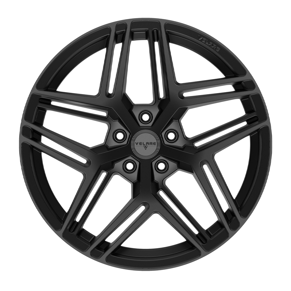 20" Velare VLR16 Matt Black Alloy Wheels