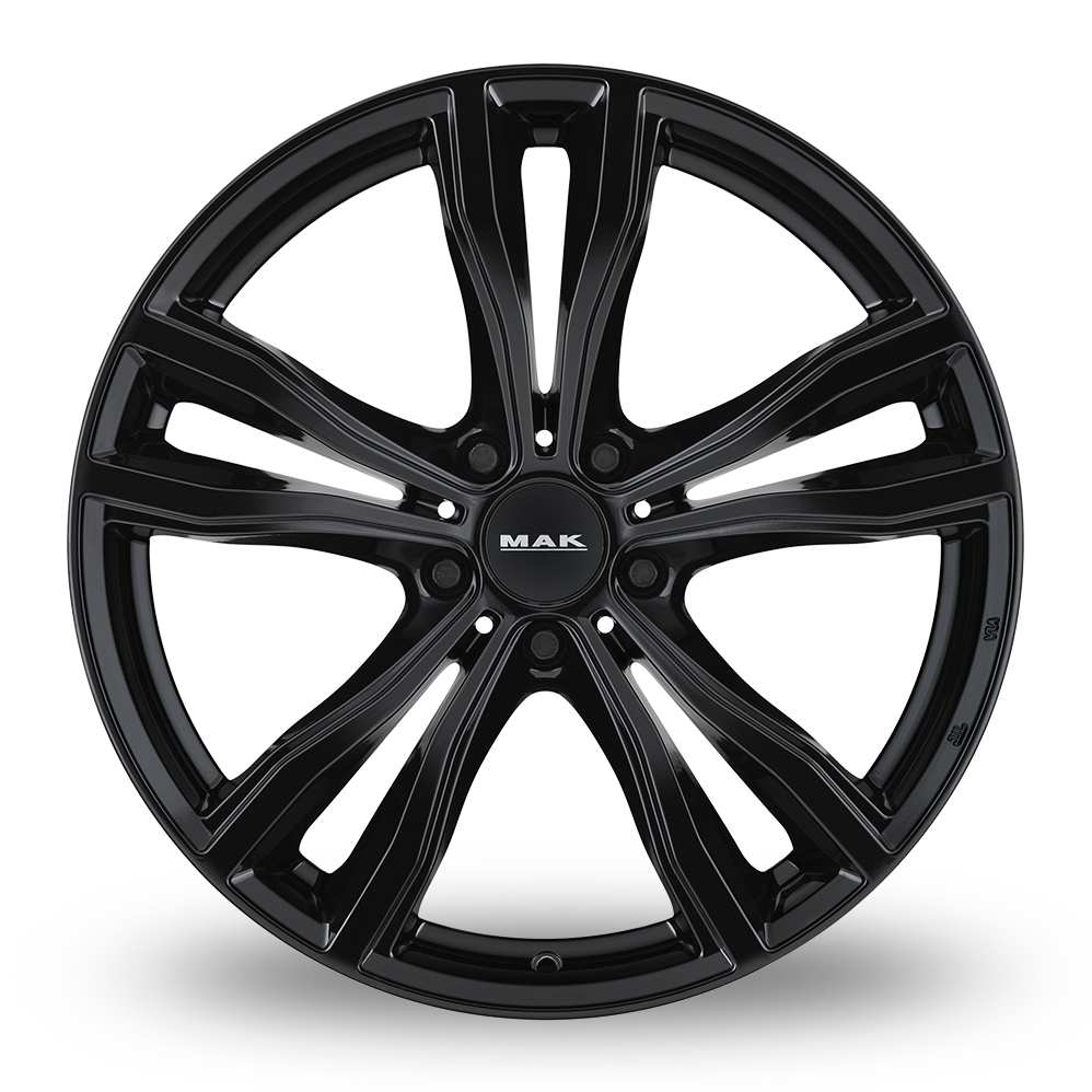 20" MAK X-Mode Gloss Black Alloy Wheels