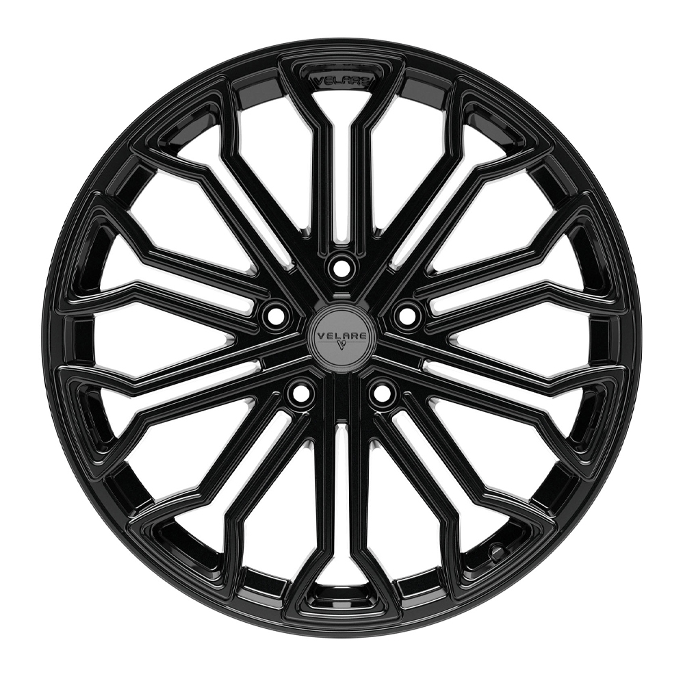 20" Velare VLR04 Gloss Black Alloy Wheels