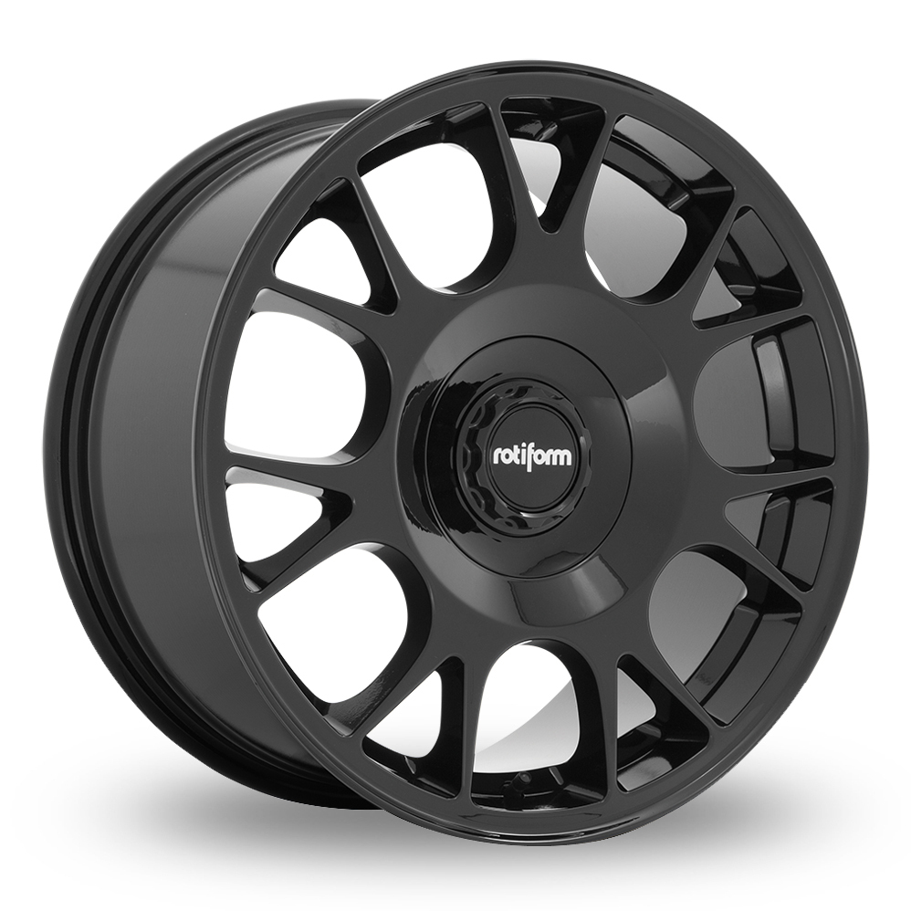 Rotiform R187 TUF-R (USA Warehouse) Gloss Black Alloy Wheels