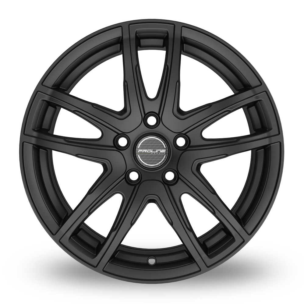 16" Proline VX100 Matt Black Alloy Wheels