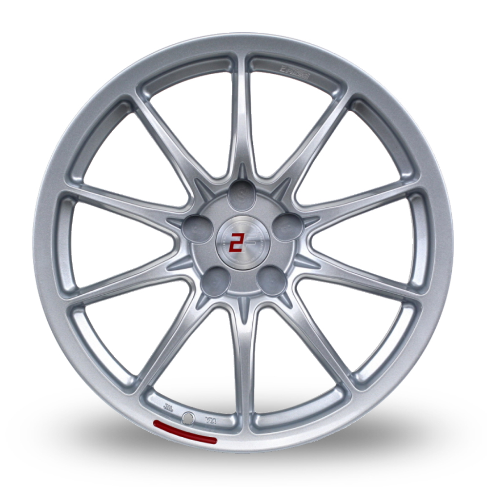 21" 2FORGE ZF8 Silver Alloy Wheels