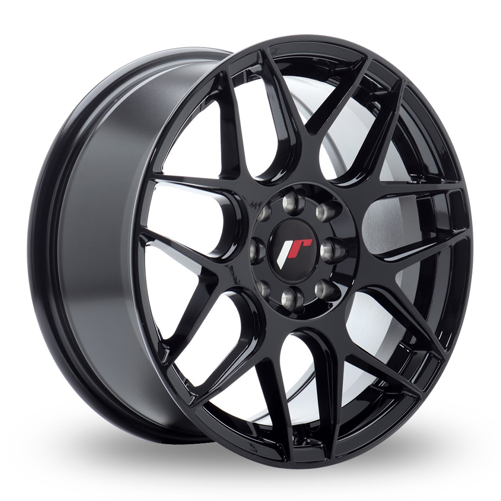 Japan Racing JR18 (7x16) Gloss Black Alloy Wheels