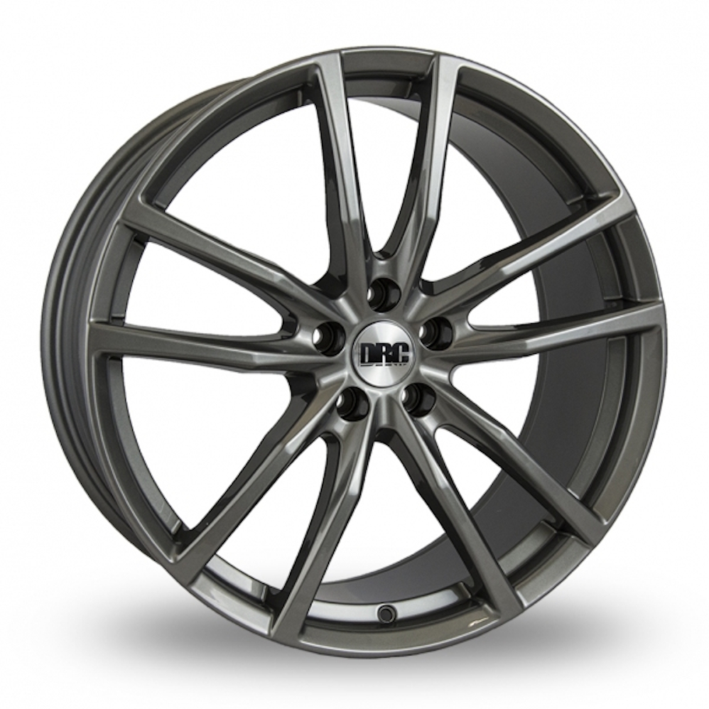 DRC DGR Gunmetal Alloy Wheels