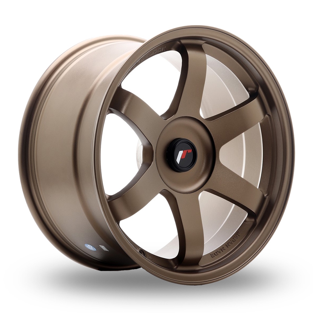 Japan Racing JR3 (9.5x18) (Custom Fitment) Dark Anodized Bronze Alloy Wheels
