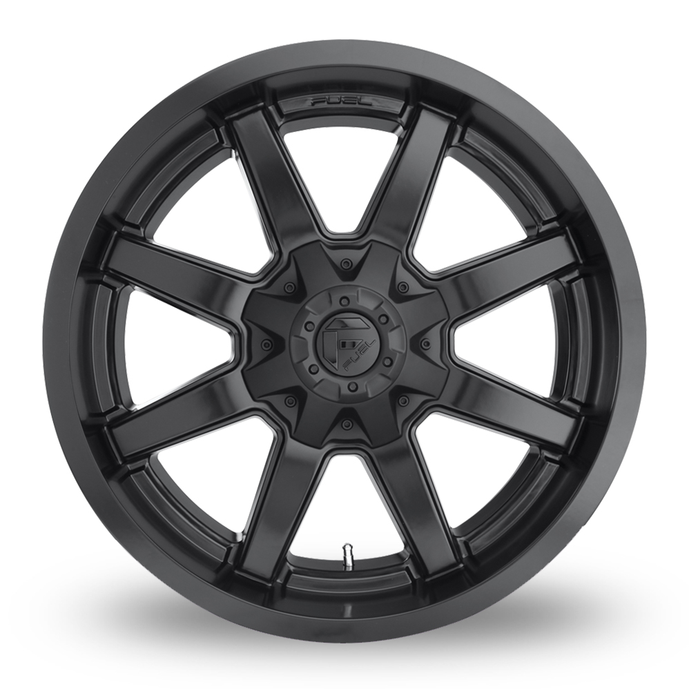 18" Fuel Off-Road D436 Maverick (USA Warehouse) Satin Black Alloy Wheels