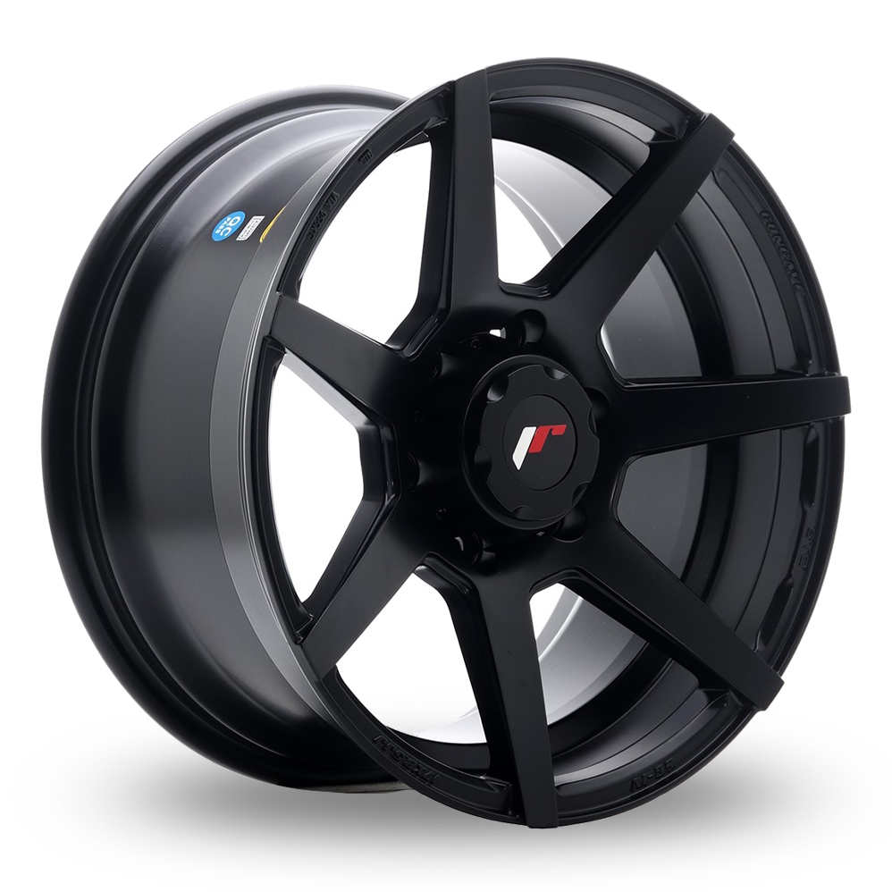17" Japan Racing JRX3 (8.5x17) Matt Black Alloy Wheels